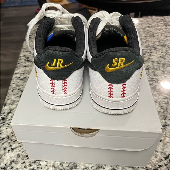 Nike Air Force 1s Grade school Ken Griffey Jr